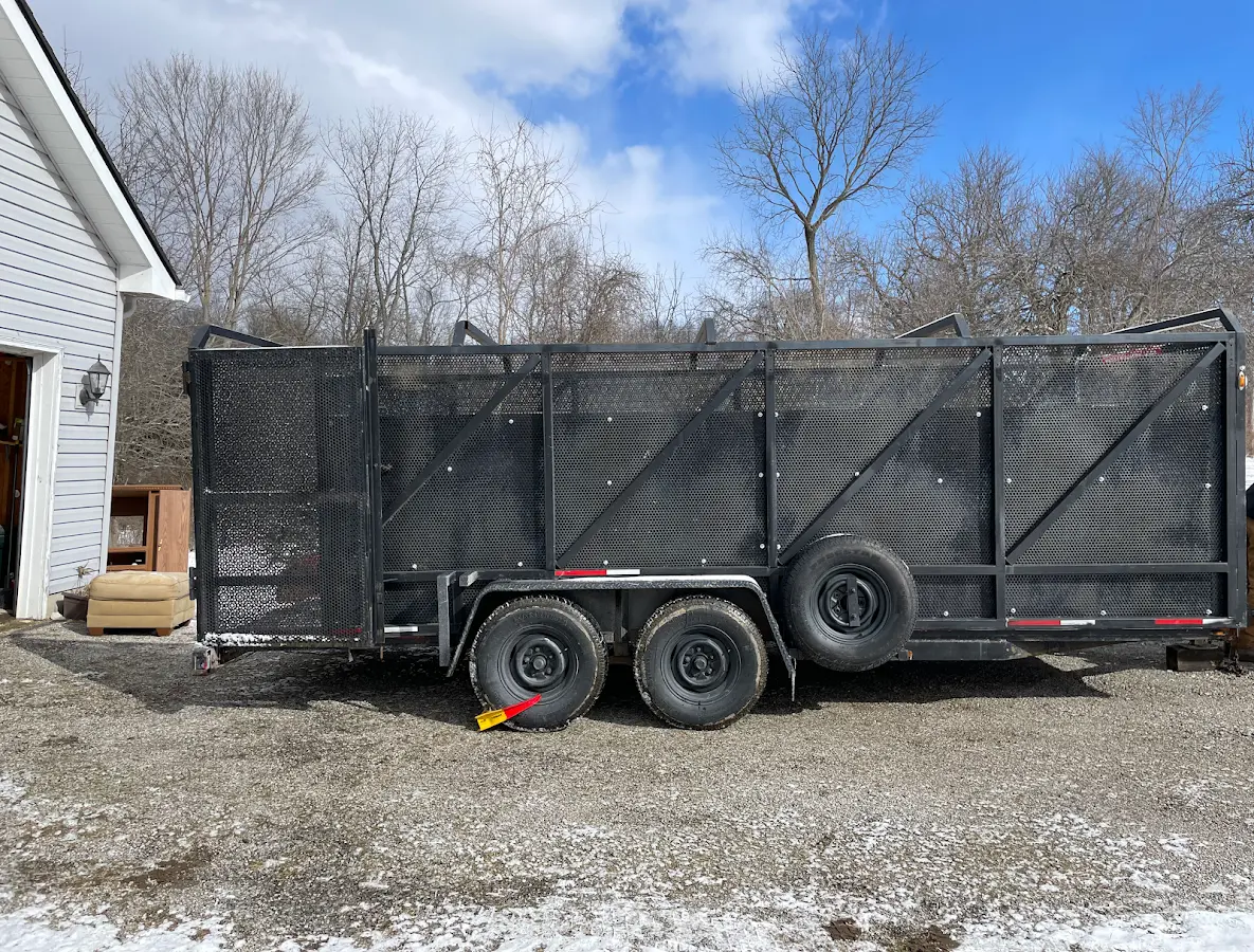 Estate Cleanout Dumpster Rental in Old Tappan, NJ